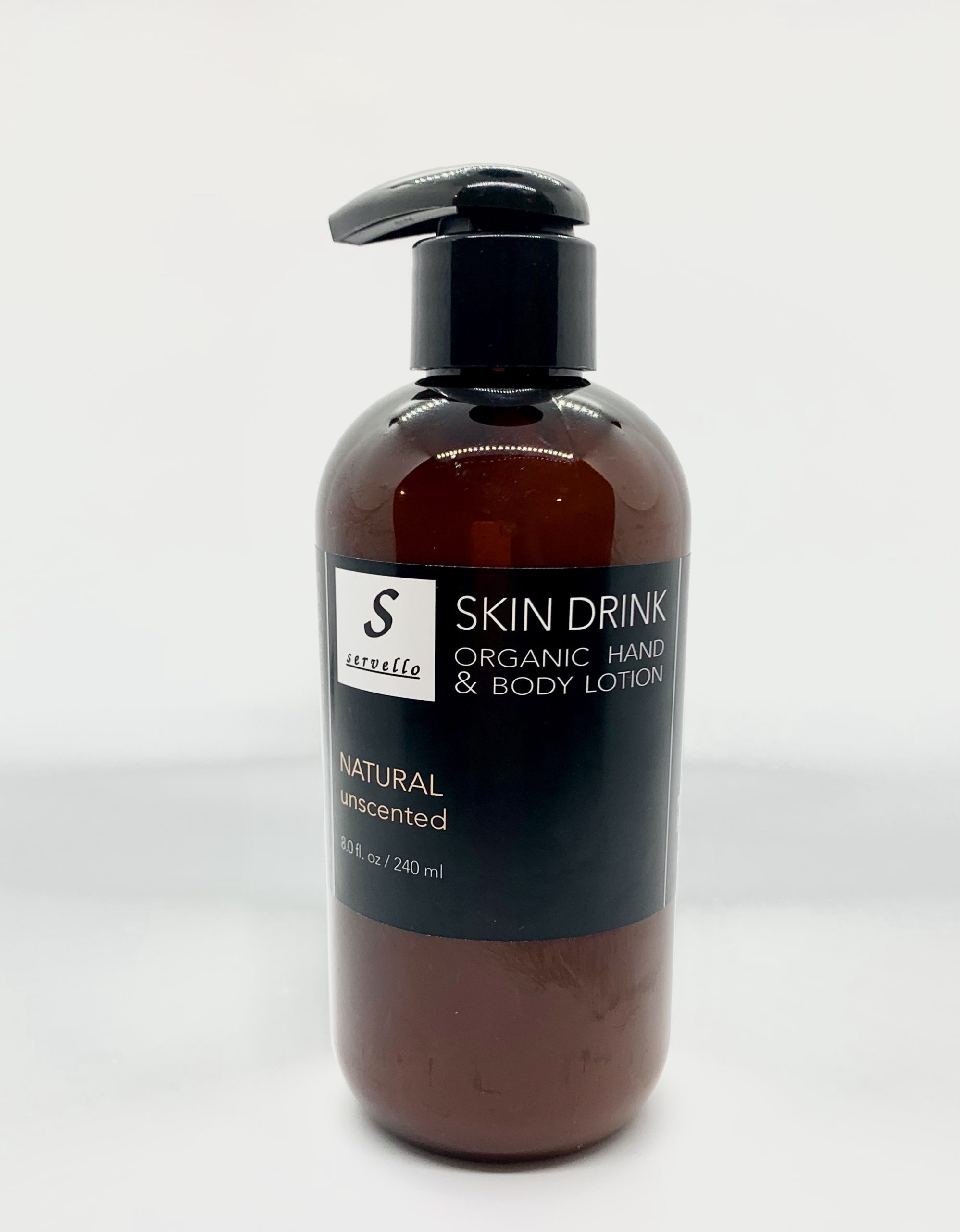 unscented natural lotion