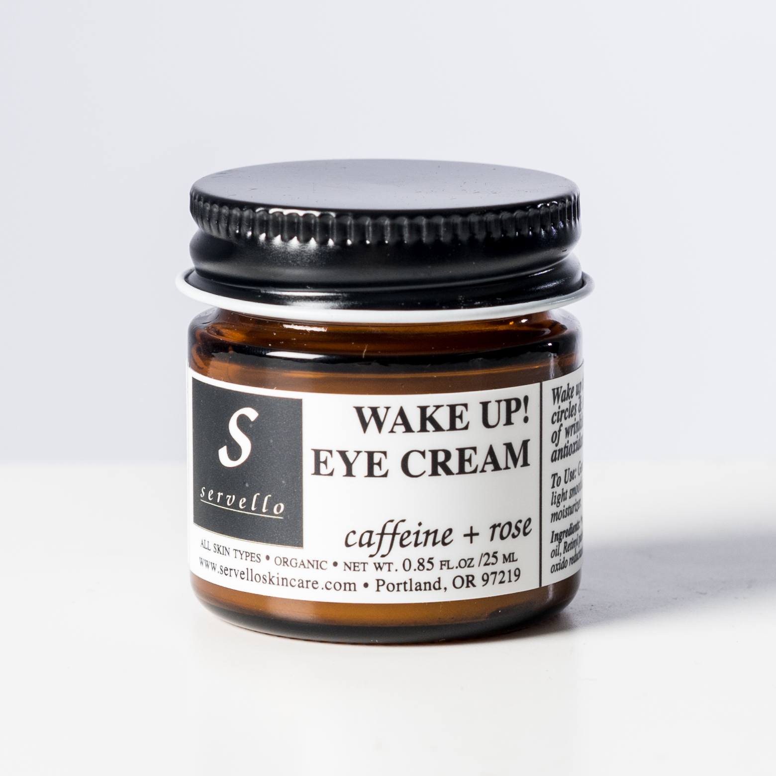 wake up eye serum