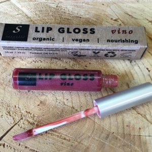 organic lip gloss